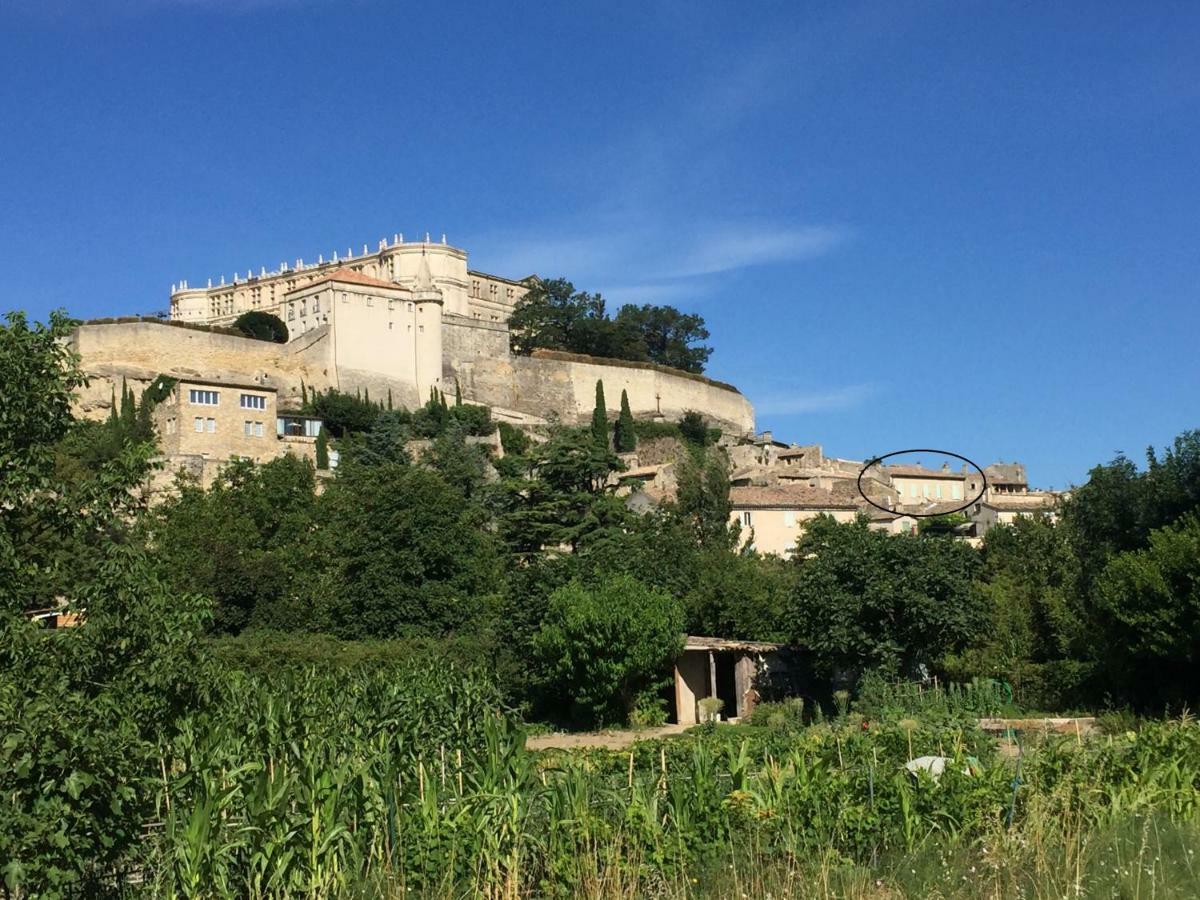 La Vie De Chateau Grignan Buitenkant foto